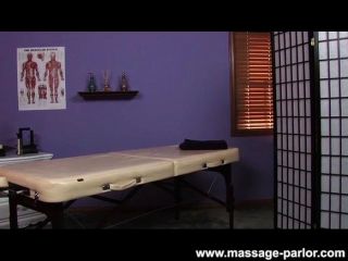 Big Tit Ebony Masseuse Tug Therapy