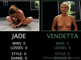 Jade Vs Vendetta Submit Or Be Dominated