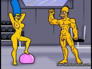 Simpsons Porn Parody