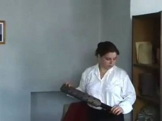 Russian Slaves 24 - Severe Spanking