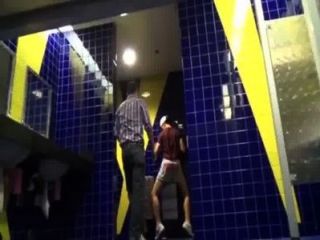 Hot Gay Teens Having Fun In Public Bathroom