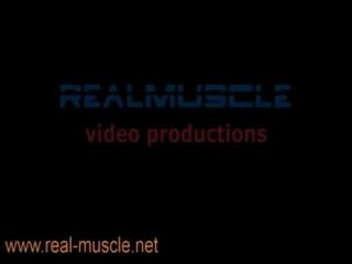 Realmuscle Hot Posing Naked