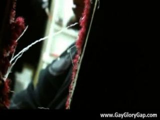 Gay Hardcore Gloryhole Sex Porn And Nasty Gay Handjobs 22