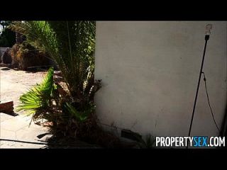 Property Sex - Desperate Real Estate Agents Fucks On Camera To Sell House
