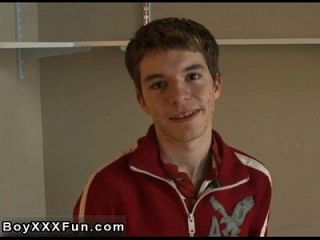 Hot Twink Fillipo Talks About His Life, Then Gets Nude And Hops In A