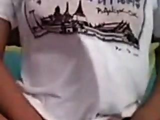 Young Thai Girl Gets Wild On Cam  Part1