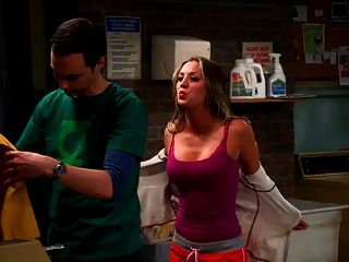 Kaley Cuoco - Penny In Big Bang Theory S7e11 - Laundry Night