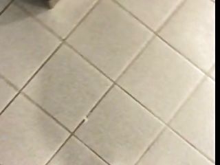 Black Guy Jerking In Public Bathroom