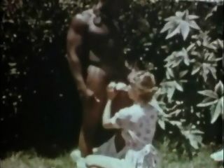 Plantation Love Slave - Classic Interracial 70s