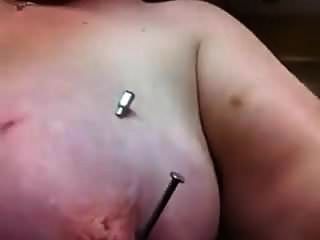 Skewering - Needle Through Her Tits